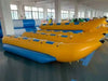 5 passenger Yellow Banana Boat towable tube