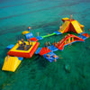 Commercial Inflatable Floating Large Water Park Playground, Swimming Pool Inflatable with Games & Water Slide