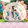 Inflatable Bubble House With 750W Air Blower 100 balloons