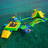 Commercial Inflatable Floating Large Water Park Playground, Swimming Pool Inflatable with Games & Water Slide