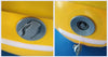 Inflatable Banana Water Ski Boat for Beach Club, 5 Person