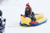 Inflatable Banana Water Ski Boat for Beach Club, 5 Person