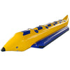 Inflatable Banana Water Ski Boat for Beach Club, 5 Person