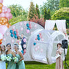 Inflatable Bubble House With 750W Air Blower 100 balloons