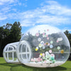 Inflatable Bubble House With 750W Air Blower 100 balloons