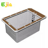 Inflatable Floating Swimming Pool Inflatable Dock Floating Platform 13x10ft Inflatable Sea Pool with Net for Yachts & Boatss