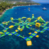 Commercial Inflatable Floating Large Water Park Playground, Swimming Pool Inflatable with Games & Water Slide