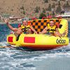 Inflatable Towel Tube Sofa for Water Sports, Durable, 2 Person