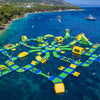 Commercial Inflatable Floating Large Water Park Playground, Swimming Pool Inflatable with Games & Water Slide