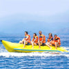 Inflatable Banana Water Ski Boat for Beach Club, 5 Person