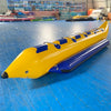 Inflatable Banana Water Ski Boat for Beach Club, 5 Person