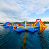Commercial Inflatable Floating Large Water Park Playground, Swimming Pool Inflatable with Games & Water Slide